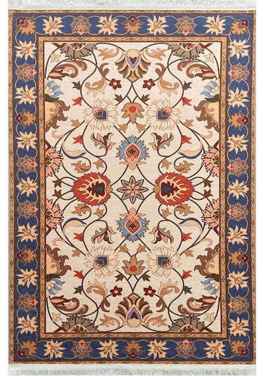 Prizma Halı Vintage Kilim V-6512 Çok Renkli