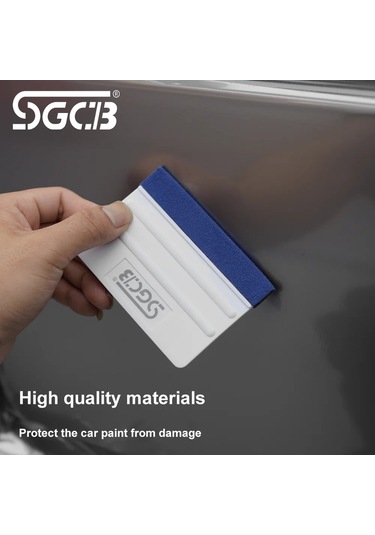 Sgcb Keçeli Ragle 10 Cm Ppf - Folyo - Cam Filmi Çekme Aparatı Çek