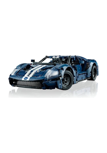 LEGO® Technic 2022 Ford GT 42154 - Yetişkinler için Koleksiyonluk Yaratıcı Model Yapım Seti (1468 Parça)