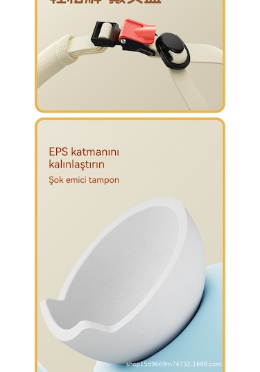 Erkek Ve Kız Elektrikli Motosiklet Çocuk Kış Mevsimi Bebek Güvenliği Yarım Kask Yeni Ulusal Standart 3c Kayısı Renkli Kedi Kulakları 2-16 Yaş Arası Giyilebilir Güneş Koruyucu Kısa Ayna