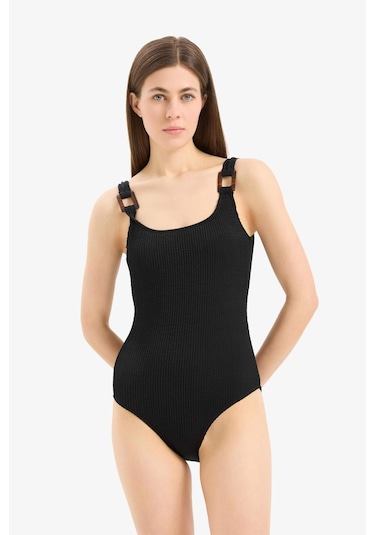 DeFacto Regular Fit Bürümcük Mayo-Fall in Love T8005AZ25SMBK81 DeFacto Regular Fit Bürümcük Mayo-Fall in Love T8005AZ25SMBK81