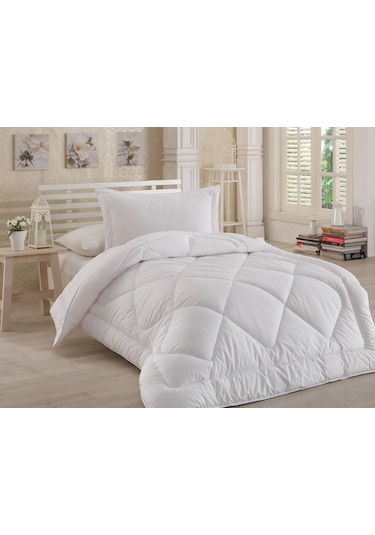 Tek Kişilik Ranforce Silikon Yorgan ( Atık Içermez ) (34801624)