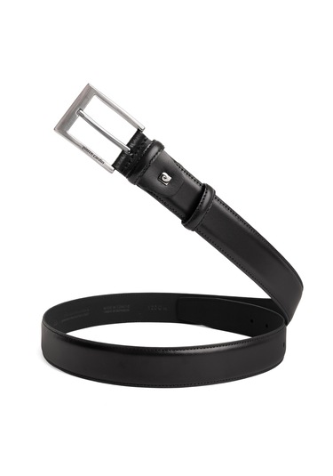 Pierre Cardin Deri Erkek Kemer En 3,5 Cm Pc-2009 Siyah