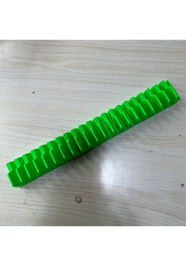 Youtek 5402 Anahtarları İçin 20 Bölmeli Depolama Rafı - Dayanıklı Metal Anahtar Tutucu, Profesyonel Araç Organizatörü Shk-1759 Diğer