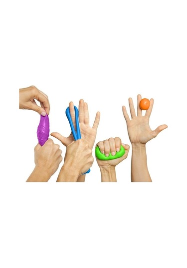 Msd Theraflex Putty El Egzersiz Hamuru Sarı - Hafif 85Gr