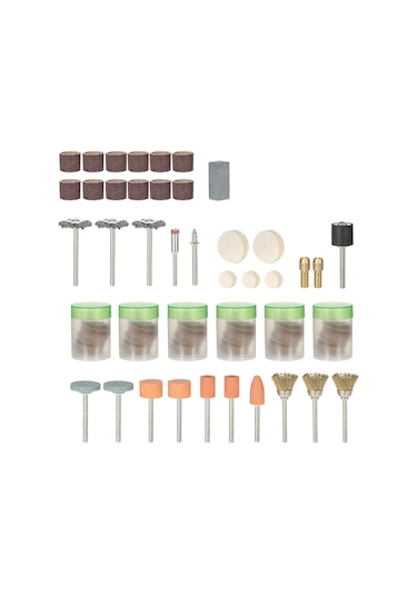 Ximistore9 217 Parça Döner Alet Aksesuar Seti - Taşlama, Parlatma, Kesme Ve Oyma İçin Profesyonel Set