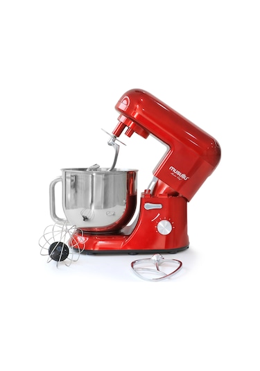 Musullu Masterchef 6.5 L 1800 W Mutfak Şefi Stand Mikser + Çiğköfte Kabı