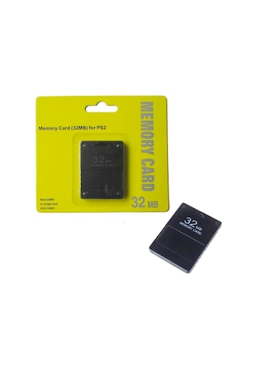 Ps2 32Mb Memory Card Playstation 2 32 Mb Hafıza Kartı