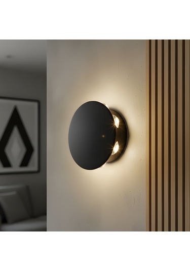 Kendal Dekoratif Star Duvar Apliği Kda752 / 6w / 3000k / Ip54 Gün Işığı