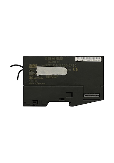 6es7151-1ba00-0ab0 Et200s Transmıss. Rate Up To 1
