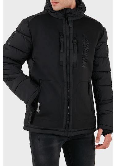 Norway Geographical Erkek Parka Beachwood Siyah-siyah Siyah-siyah Norway Geographical Erkek Parka Beachwood Siyah-siyah Siyah-siyah