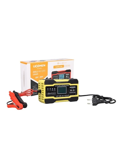 Akü Şarj Aleti 12v 24v Kuru Jel Akü Şarj Aleti
