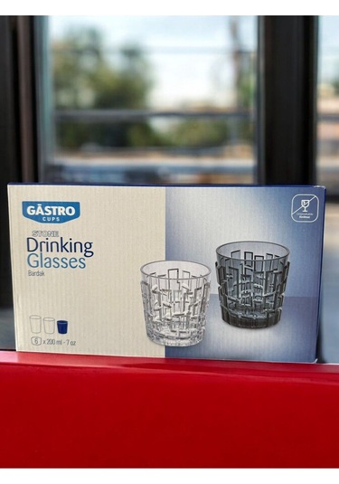 Kırılmaz Bardak 200 Ml Şeffaf