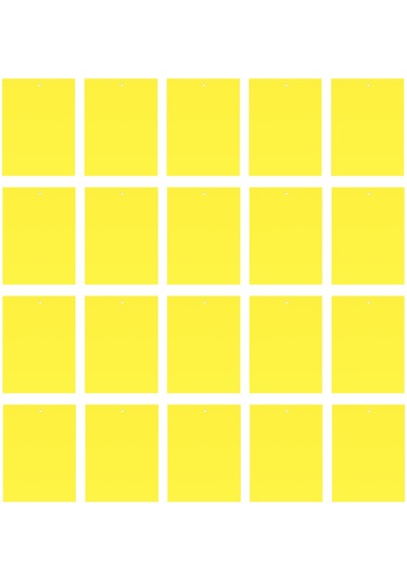 Homyl 10/20/30 Çift Taraflı Yapışkan Sivrisinek Tuzakları 20-adet