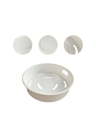 Suntek Buharda Pişirme Raf Standı Sebze Buharlı 16,5-cm