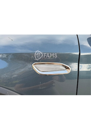 Fiat Egea Krom Sinyal Çerçevesi 2 Prç 2015 Üzeri Paslanmaz Çelik