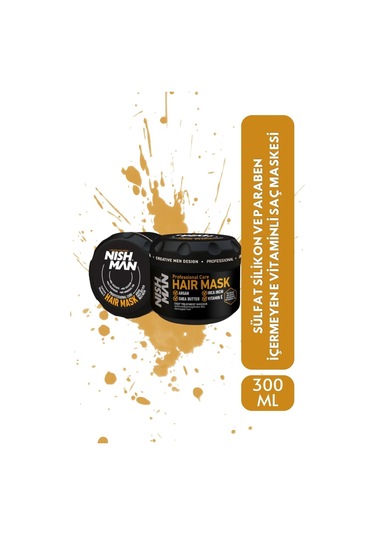 Vegan Ultimate Complex / Inca Inchi,argan,shea Butter,vitamin E Saç Maskesi 300ml