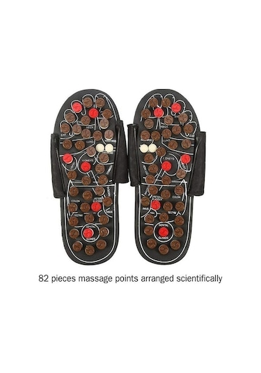 Maoyaya Ud Ayak Masaj Terlik Akupunktur Terapi Masajı Pedikür Hemşirelik Ayakkabı-kahverengi 260mm Em Kahverengi Kahverengi