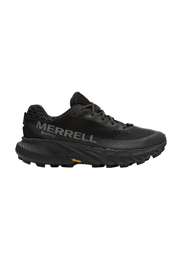 Merrell Merrell Agility Peak 5 Gtx Kadın Siyah Patika Koşusu Ayakkabısı Bl0 Siyah