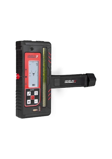 Levelfix 650HVS Eksenel Rotasyon Lazer - Mm Dedektörlü