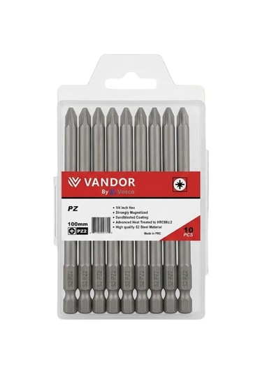 Bits Uç Matkap Ucu Tornavida Ucu Vidalama Ucu S2 Yüksek Kalite Çelik Spz2 100 - 637962027792