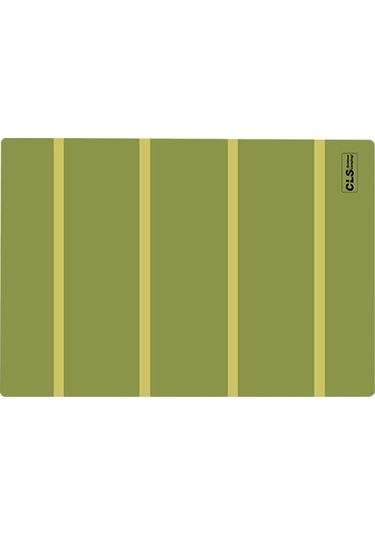 Homyl Kamp Masa Matı Katlanır Silikon Örtüsü Barbekü Yeşil Yeşil Çok Renkli