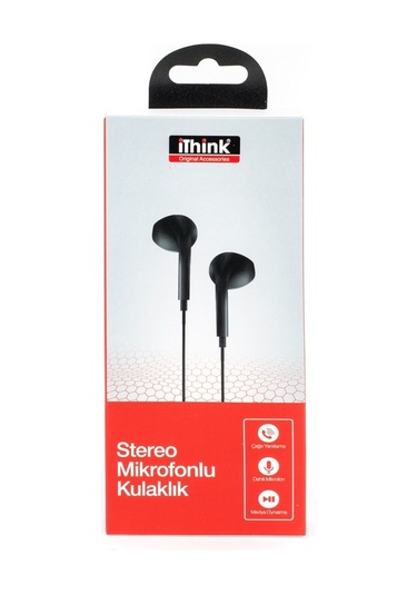 iThink KL-270 Mikrofonlu Kulak İçi Kulaklık