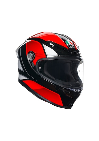 Agv K6 S Hyphen Motosiklet Kaskı