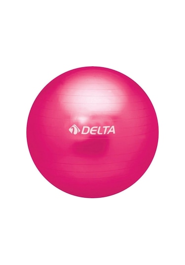 Delta 55 Cm Dura-strong Deluxe Fuşya Pilates Topu