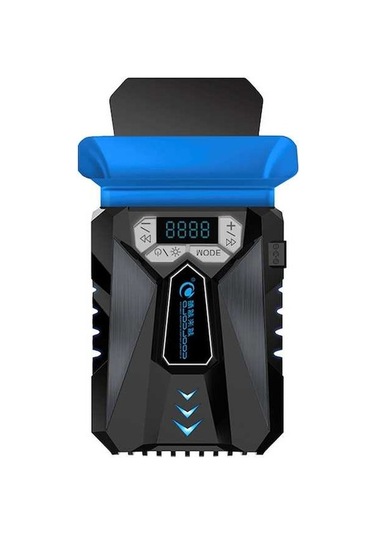 Didadodo Taşınabilir Dizüstü Soğutucu - Akıllı Sıcaklık Kontrollü, Sessiz Ve Hızlı Soğutma Fanı, Anında Soğutma