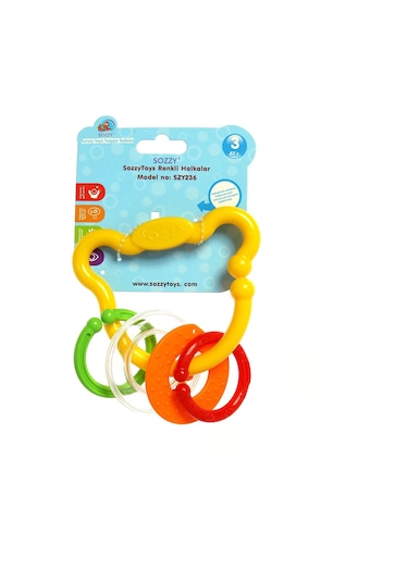 Sozzy Toys Renkli Halkalar SZY236
