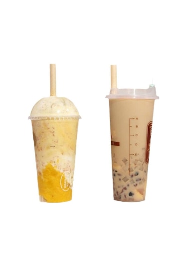 Sones 100 Adet / Paket 6x197mm Tek Kullanımlık Kağıt Pipetler Biyolojik Olarak Parçalanabilir Parti İçme Pipetleri Tatlı Masası Dekorasyon Malzemesi, Renk: Siyah