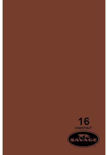 Savage Kağıt Fon 2.72 M X 11M - Chestnut