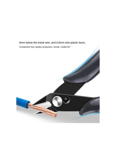 Xurunkeji 170 Pense Elektronik Kesme Pensesi Eğik Uçlu Pense