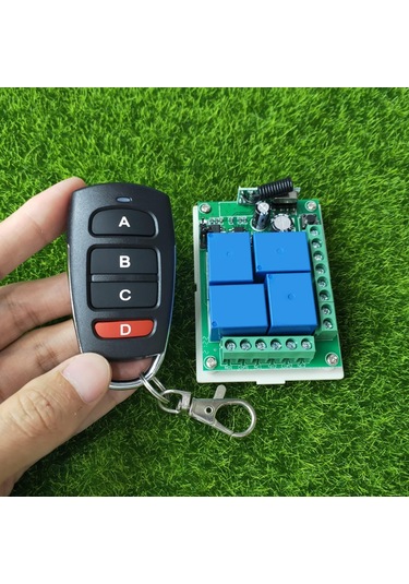 Suntek Kapı Açma Işıkları Garaj Kapısı Için Kablosuz