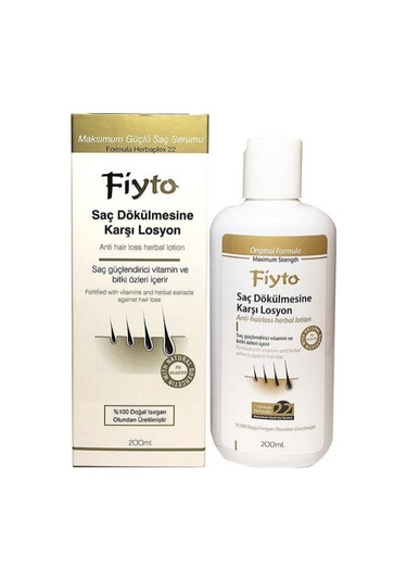 Fiyto Bıotın Saç Güçlendirici Sarımsak Özlü Losyon Serum 200 ML