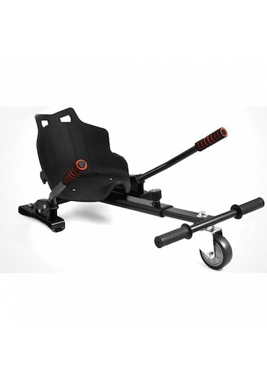 Hoverkart Elektrikli Kaykay Koltuk Aparat Siyah + Ek Cırt