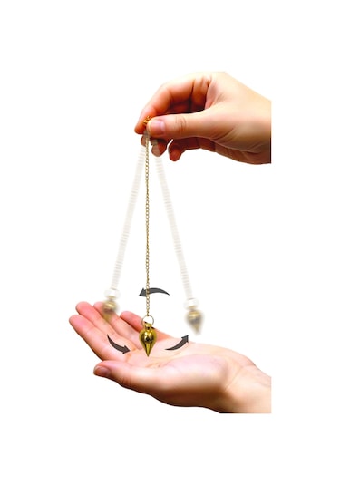 Pirinç Sarkaç Pandül Dowsing Cevap Arama Enerji Temizliği 619-pp2 Altın