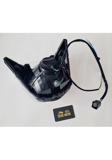 Ön Far Komple E Belgeli - Honda Cbf 150