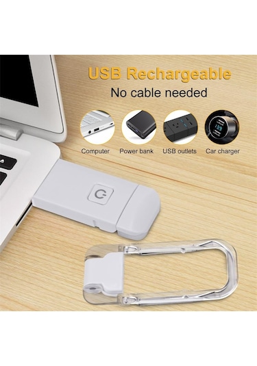 Siyah Led Usb Şarj Edilebilir Kitap Işığı Okuma Işığı Göz Koruması Gece Lambası Taşınabilir Klipsli Masa Işığı Yer Ayracı Okuma Işığı Gece Lambası Siyah