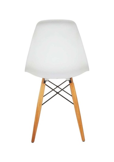 Seduna Eames Sandalye | Natural Ahşap Ayaklı