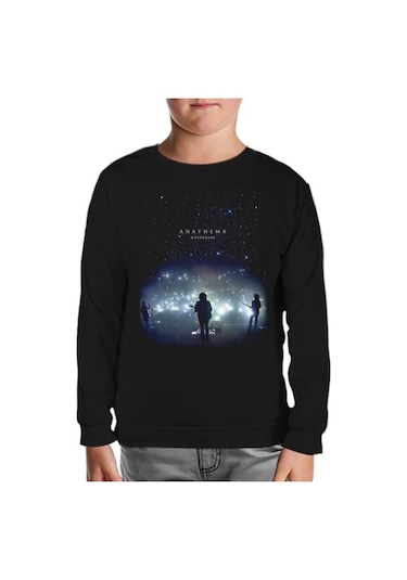 Lord Tshirt Anathema - Universal Siyah Çocuk Sweatshirt