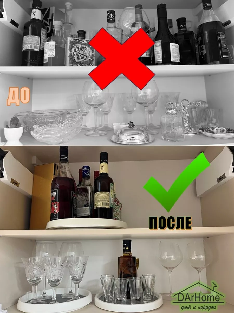 Darhome Döner Mutfak Ve Banyo Standı 78259872 Beyaz Mat