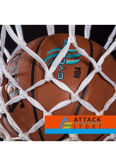 Attack Sport Abff148 Basketbol Filesi 5 Mm 5x5 Cm Beyaz