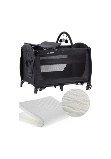 Babydoor 2051 Place Oyun Parkı 70x110 Cm Bebek Beşik +yatak Hediyeli