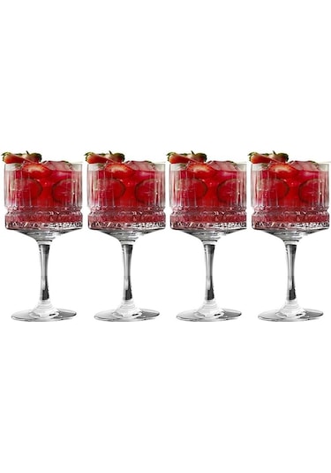 Paşabahçe Elysia 440437 Ayaklı Koktel Bardağı 4'lü