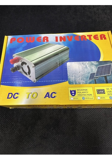 300w -12v İnverter Dönüştürücü