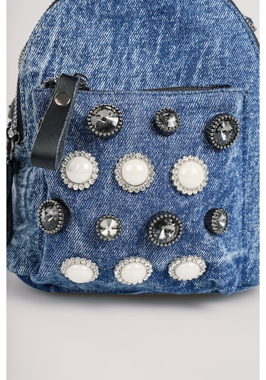 Ççs Kadın Sırt Çantası Ccs17853 Lacivert Lacivert