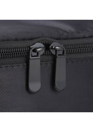 Youtek Kuaför Çantası - Seyahat Ve Saklama İçin Profesyonel Saç Bakım Ekipmanları Organizer Siyah