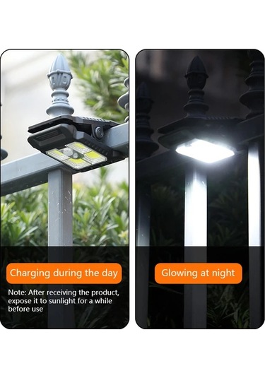 Xuweiwei Duvara Takılabilen Klipsli Ambiyans Gece Işığı Hareket Algılayıcı Güneş Enerjili Şarj Edilebilir Duvar Lambası 1pc Ahşap